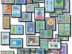 Commemorative stamps Issued in Year 1352 (21/3/1973-20/3/1974)