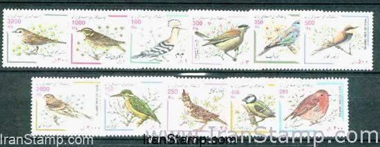 Birds Definitive 2001 | IranStamp.com