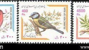Iranian birds