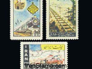 Tehran-Mashad Railway - 1957