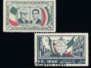 Gronchi (Italy) Visit - 1957