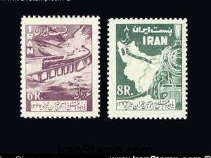 Tehran-Tabriz Railway - 1958