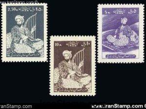 1100th Birth Anniv of Rudaki - 1958