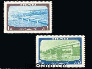 Khorramshahr Pahlavi Found. Bridge - 1960