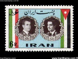 Hussein (Jordan) Visit - 1960