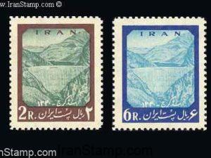 Karaj Dam Inauguration - 1962