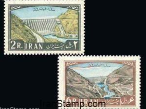 Sefid Rood Dam Inauguration - 1962