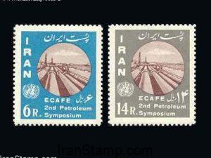 Petroleum Symposium of ECAFE - 1962