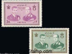 King Olav (Norway) Visit - 1965