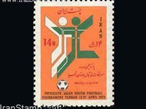 Asian Youth Football Tournament - 1973