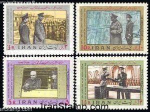 Reza Shah the Great Birth Anniv - 1978