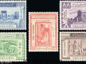 Avscenna (1st set) - 1948