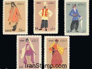 Regional Costumes - 1955