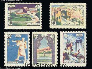 Namazi Hospital, Shiraz - 1956